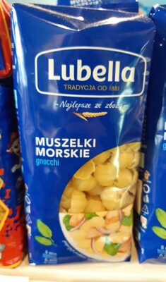 Muszelki morskie lubella