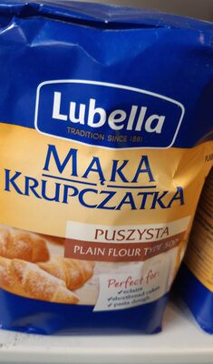 mąka krupczatka lubella