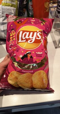 Potato Chips Glazed Ham Lays