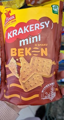 Krakersy mini o smaku bekon Lajkonik