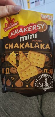 krakersy chakalaka Lajkonil