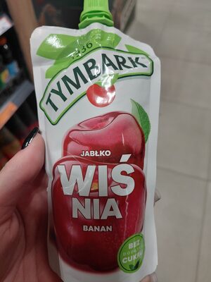 Tymbark wiśnia mus