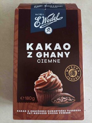 Kakao z Ghany ciemne E. Wedel