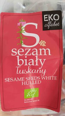 Sezam biały łuskany bio Bio Planet