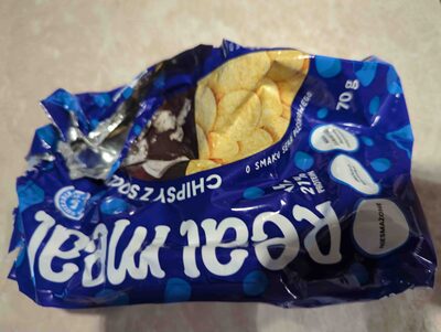 Chipsy z soczewicy, ser Real meal