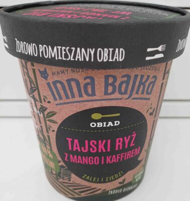 Tajski ryż z mango i kaffirem Inna bajka