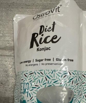 Diet Rice Konjac Ostrovit