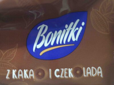 Herbatniki z kakao i czekoladą Bonitki