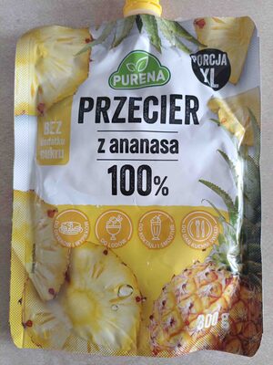 Przecier z ananasa Purena