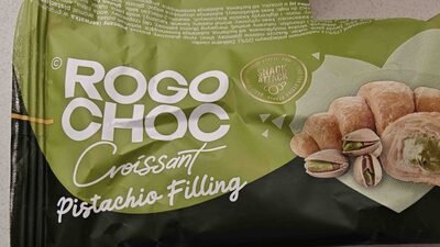 Croissant Pistachio Filling Rogochoc