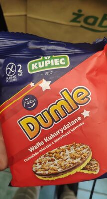 Wafle Kukurydziane Dumle Kupiec