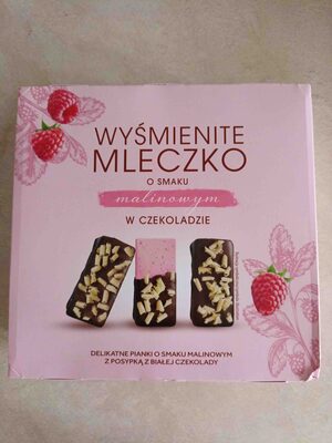Mleczko o smaku malinowym Majami