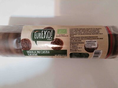 Ekologiczne ciastka kakaowe EurEKO