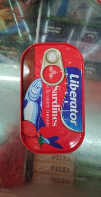 Sardines A La Sauce Tomate Liberator