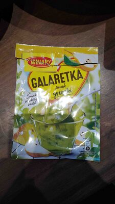 Galaretka gruszkowa Winiary