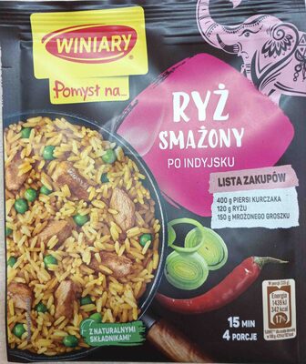 Ryż smażony po indyjsku Winiary
