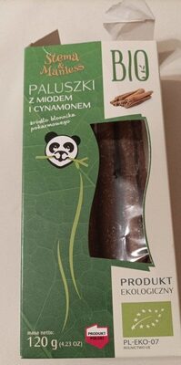 Paluszki z miodem i cynamonem