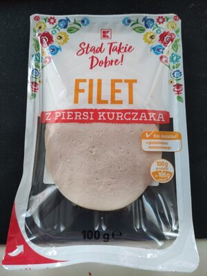 Filet Z Piersi Kurczaka W Plastrach - Kaufland