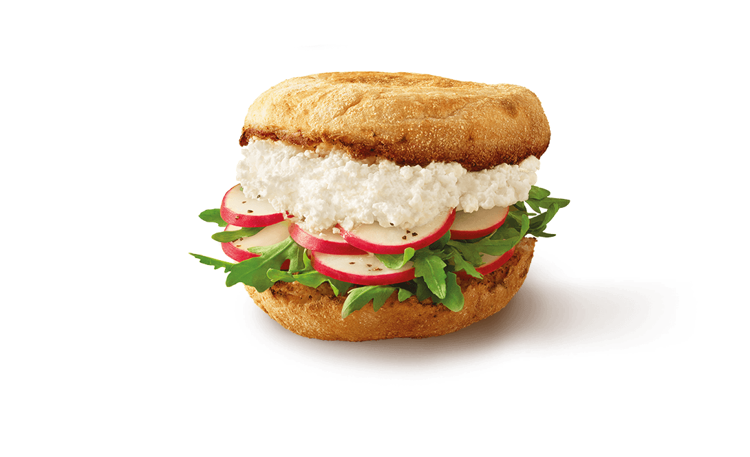 McMuffin Twarożek i Rzodkiewka