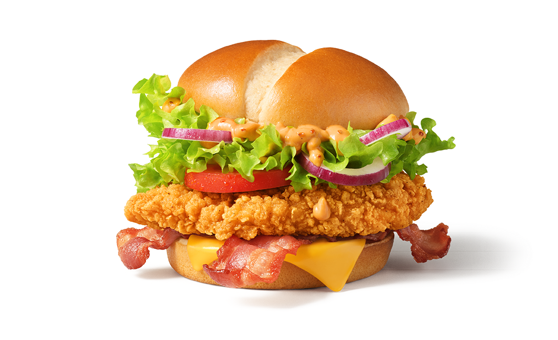 McCrispy Bacon Supreme