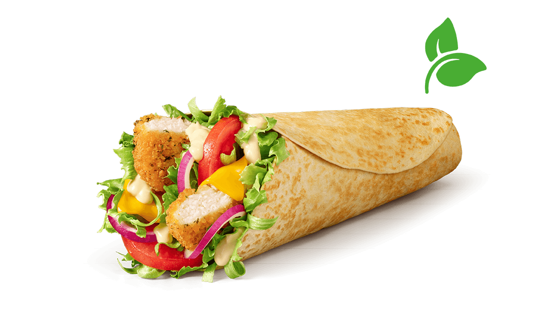 McWrap Veggie DeLuxe