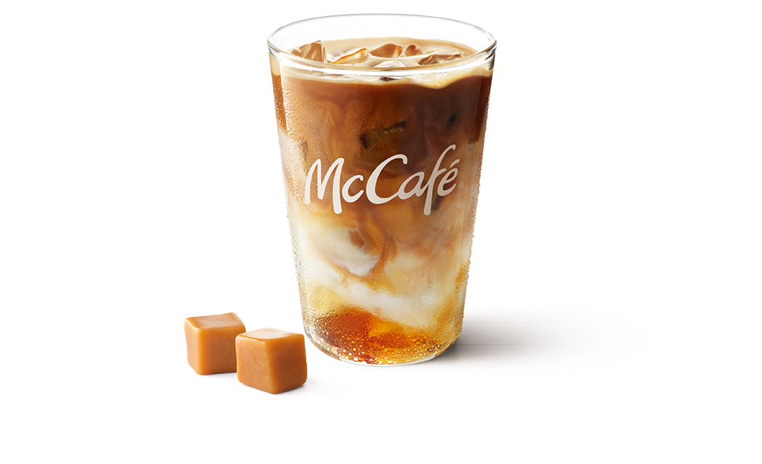Słony Karmel Iced Latte