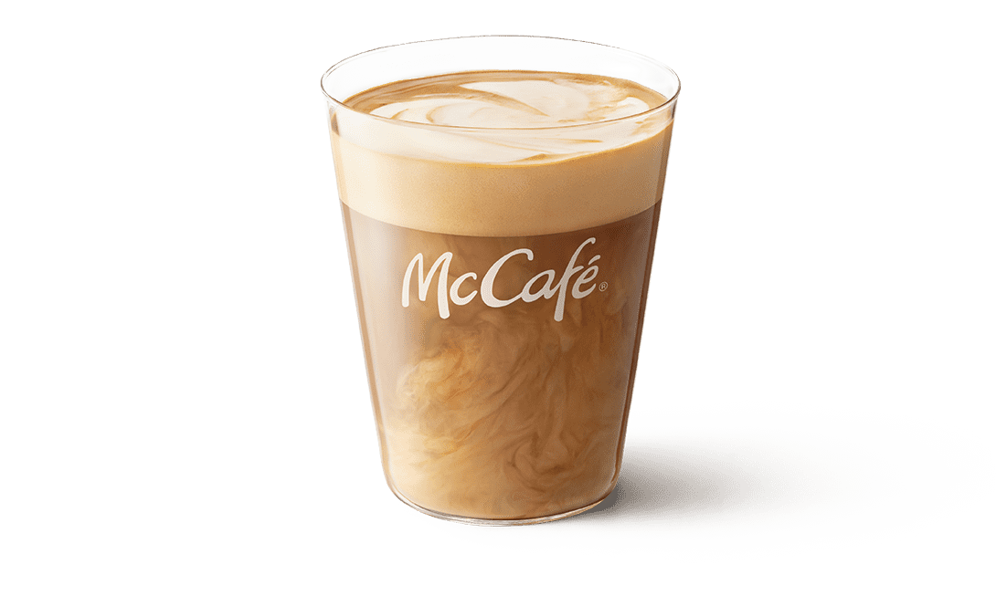 Café Latte Mała z napojem owsianym