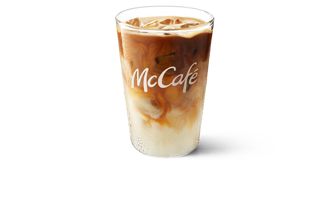 Iced Latte z napojem owsianym