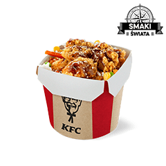 Ryż i Strips Orientalny Teriyaki Standard