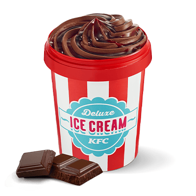 Ice Cream Deluxe Lody Czekoladowe 460 ml