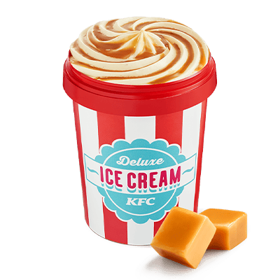 Ice Cream Deluxe Lody Karmelowe 460 ml
