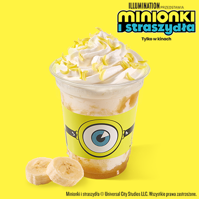 Minionki Shake z dodatkami 300 ml