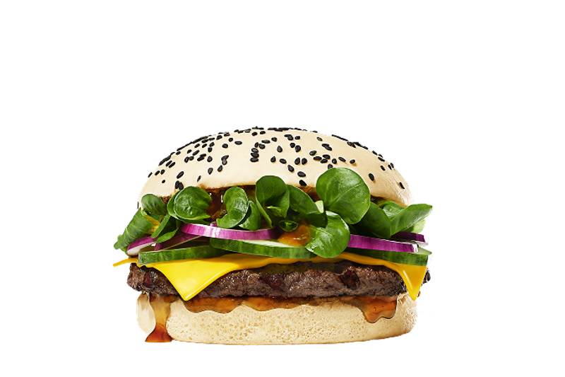Bao King Beef Burger
