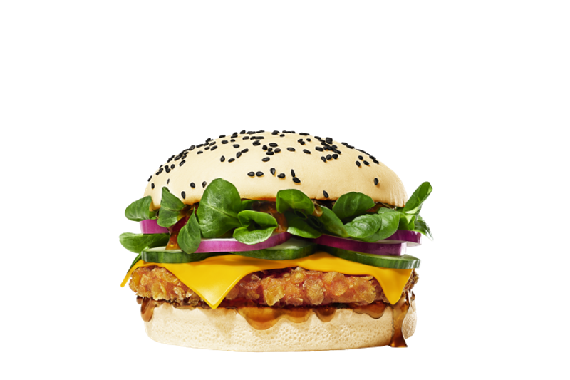 Bao King Chicken Burger