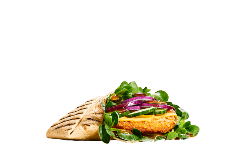 Bao King Chicken Pocket