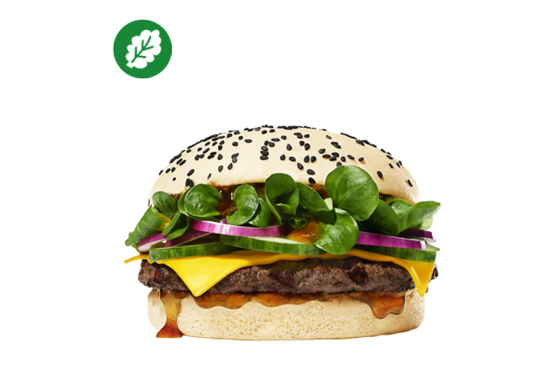 Bao King Plant Based Burger