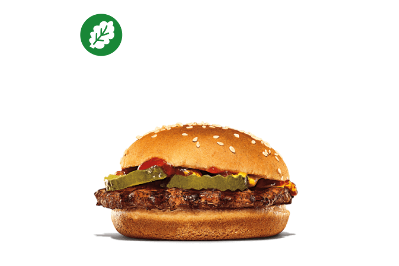 Plant Based Hamburger