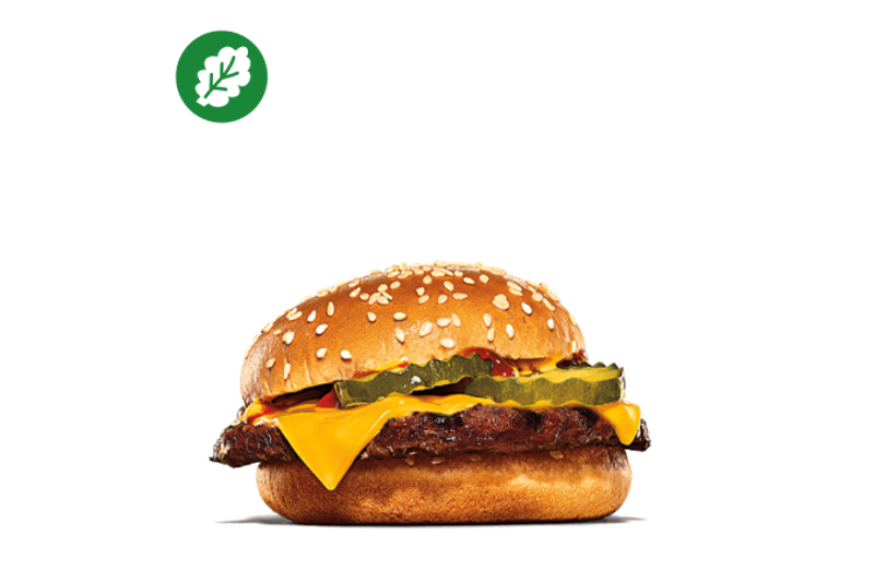 Plant Based Chilli Cheeseburger