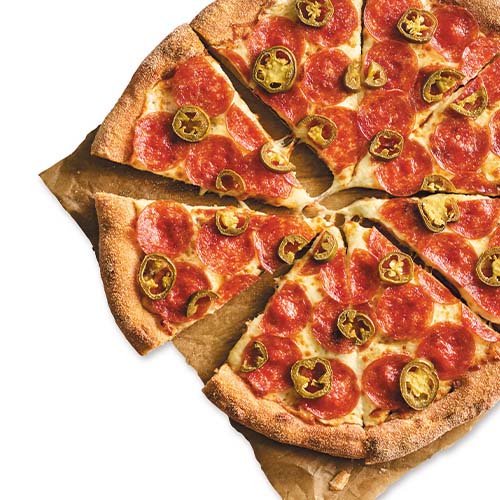 Pizza Pan Hot Pepperoni