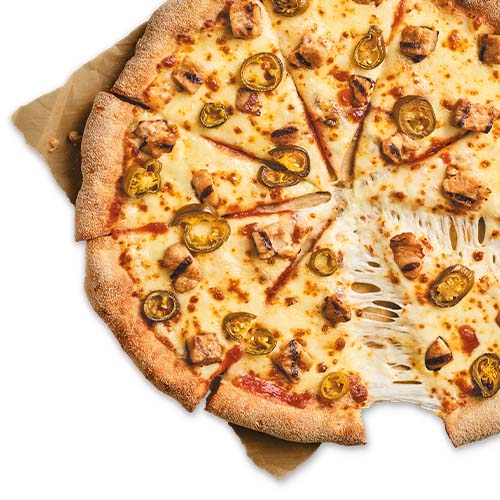 Pizza Pan Ostry Kurczak