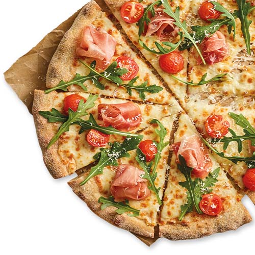 Pizza San Francisco Prosciutto e Rucola