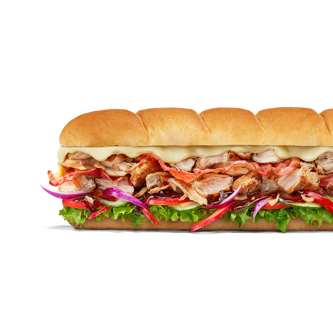 Kurczak w stylu Rotisserie (sub 15 cm)