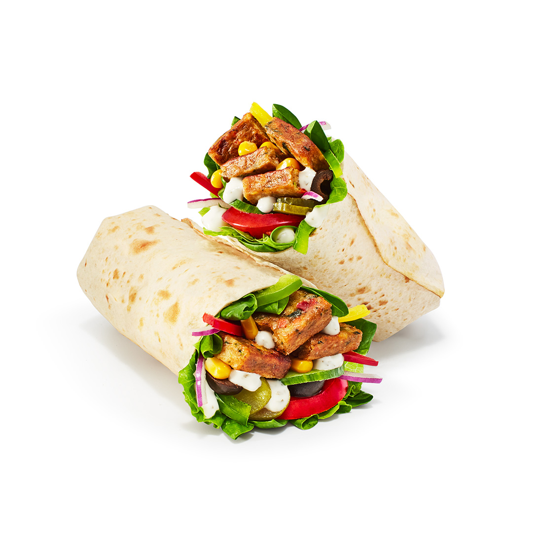 Wrap Spicy Veggie Queen