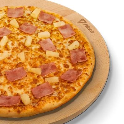 Pizza Hawajska (średnia, ciasto tradycyjne)