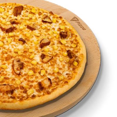 Pizza Teksański kurczak (średnia, ciasto tradycyjne)