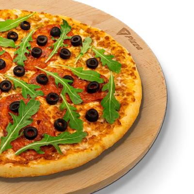 Pizza Sicilia Piccante (średnia, ciasto cienkie)