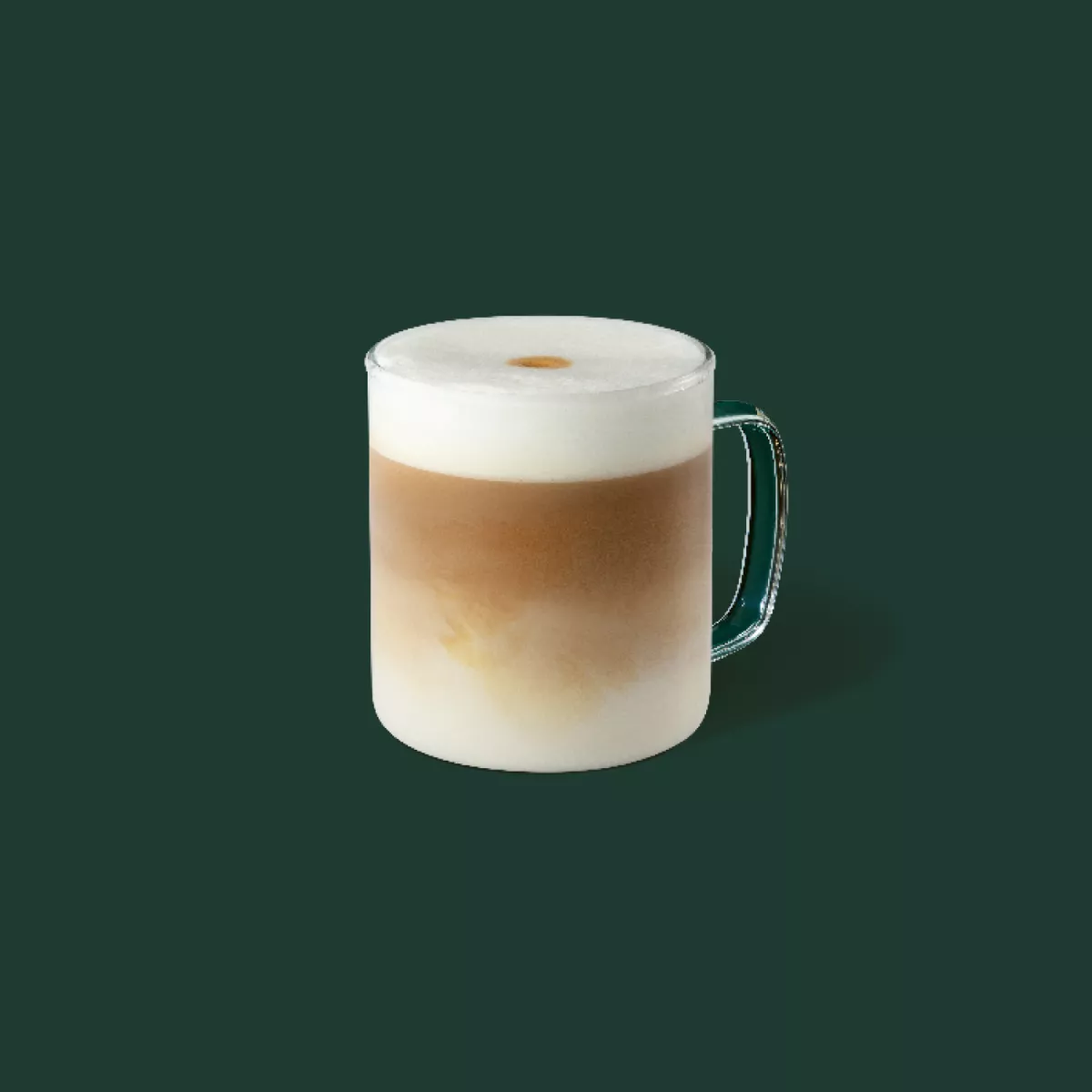 Latte Macchiato - z napojem sojowym Tall
