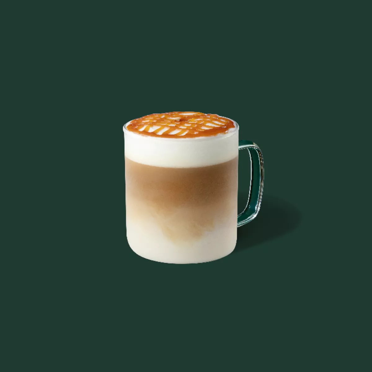 Caramel Macchiato - z mlekiem 3,2% tł. Tall