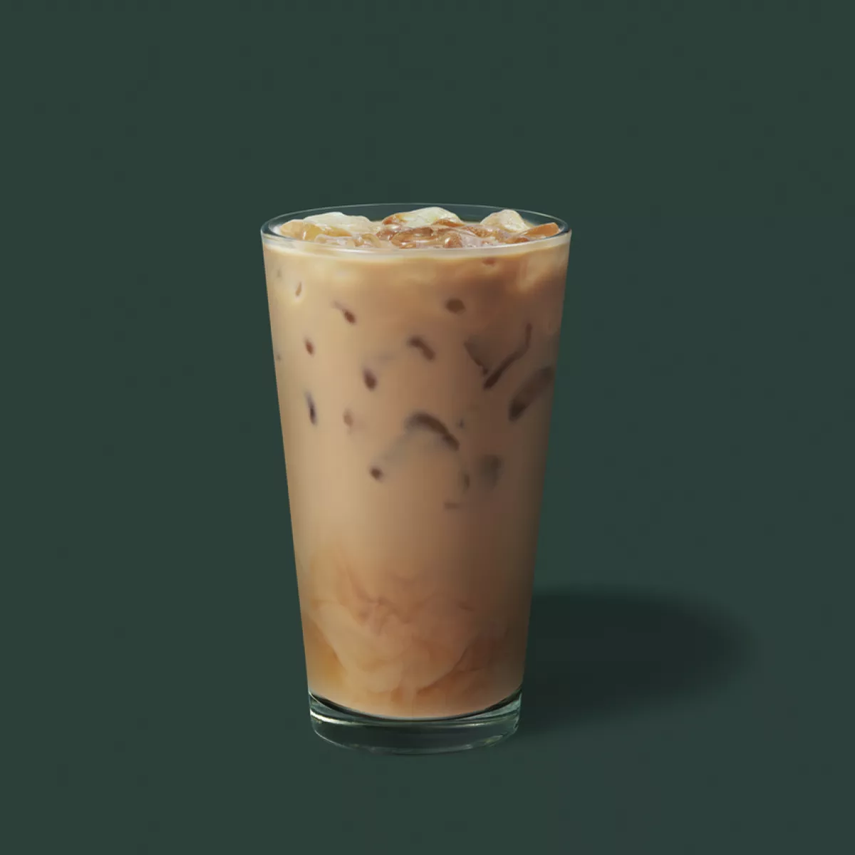 Iced Latte - z napojem sojowym Tall