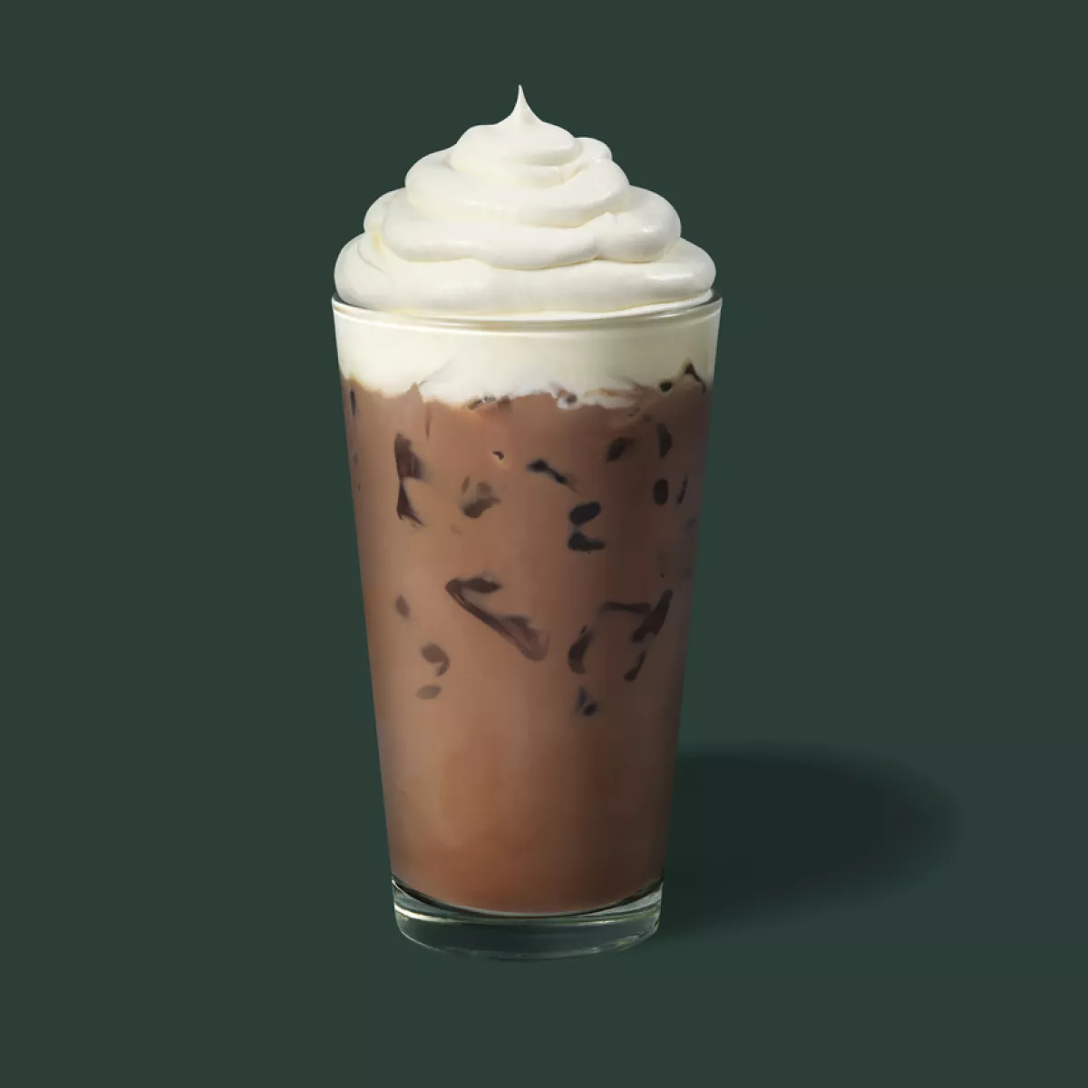 Iced Mocha - z napojem kokosowym Tall